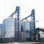 5000t complete material handing system/grain silo