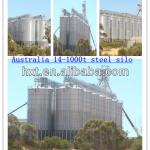high quality 1000t steel silo, grain steel silo, assembly steel silo