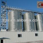 1000t grain storage silo of flat steel silo/ steel silo