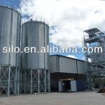 metal assembly/bolted steel silos used for sawdust and wooden chips or wooden pellets