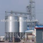 Yikai grain storage steel structure grain silo for sale