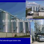 boda flat/hopper bottom grain steel silo in Ukraine