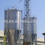 60 degree hopper bottom bulk feed silos