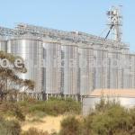 Hopper bottomed steel silos
