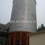 big capacity wheat storage steel silos