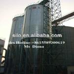 assembly/bolted/corrugated galvanized steel hopper bottom silos