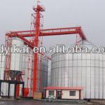 Flat Bottom galvanized grain silos prices