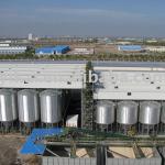 Yikai Designing steel silo manufacturing