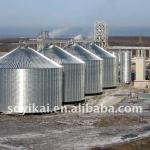 Grain Storage poultry hopper cement