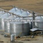 Yikai designing grain storage silo