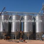 Yikai designing grain silos prices