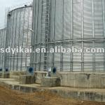 galvanized steel silo from YIKAI