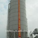 Luwei assemble bolted-type 100 ton cement steel silo for sales