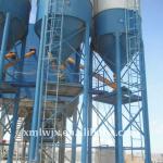 50T-1000T flexible silos for manual block and brick making machines