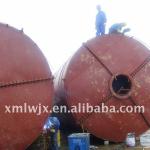Weld or bolted type silos for asphalt mixing machine
