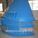 bolted-type concrete batching plant with silo