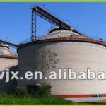 durable and reusable grain silo equipment
