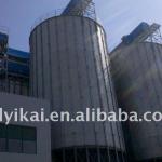 Yikai galvanized silo mix grain silo