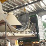 50T-1000T New type of storage silos for silicate cement