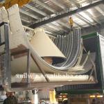 50T-1000T flexible silos for cement brick making machine
