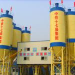 50T-1000T bolted-type silos for concrete block machine