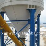 100 ton bolted-type cement steel silo can easily put into container for sale