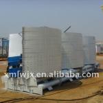 50T-1000T flexible silos for brick press machine