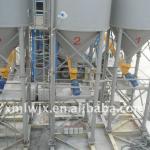 50T-1000T flexible silos for perforated brick