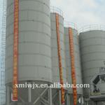 Packing into container beton silo for sale