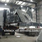Assemble 150T silo for putting into container