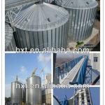 800 ton Cereal Steel Silo,assembly and heat insulation, silos