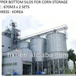 TSE superior vertical grain 1000 ton cement silo for sale