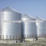 Double low storage method low investment silo for paddy storage
