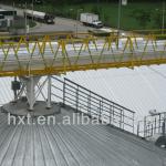 TSE Flat bottom Silos, Grain Storage Project, with conveyor belt