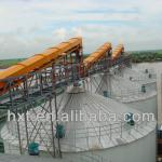 TSE Steel Silos, Grain Storage Project,grain conveyor belt