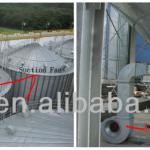 TSE Flat bottom Silos, Grain Storage Project,coffee silo
