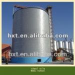 TSE Flat bottom Silos, Grain Storage Project, galvanized steel silo