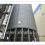 TSE manufacturing.Farm and flour mill storage grain, silo with easy installation