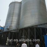 Farm and flour mill storage grain,275g/m2 galvanized corn silo manufacturer-