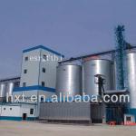 TSE Grain Storage System, corrugated steel silo