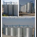 Grain(rice/wheat/corn) Steel Silo for feed milling plant