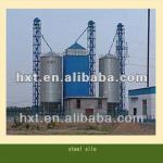 Wheat/Soy bran storage steel silos,800 ton bulk feed tank