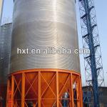 Cone bottom steel silo with 275g/m2 galvanized coating