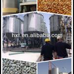 China manufacture of galvanized ,bolted ,hopper bottom silo