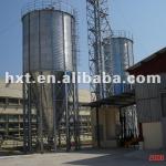 Steel silo for grain storage,Steel silo with hopper bottom and flat bottom