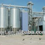 TSE manufacturing.Farm and flour mill storage grain, silo feeding system