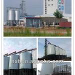 Wheat Malt storage steel silos,700 ton tank and bins on farm,plastic silo