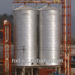 Wheat/Soy bran storage steel silos,800 ton tank and bins on farm,metal silos