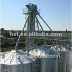 Wheat/Soy bran storage steel silos,800 ton tank and bins on farm,silo for corn grain