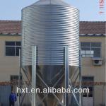 Millet storage steel silos,600 ton tank and bins on farm, grain silo